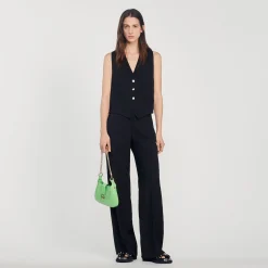 Sandro Paris Calça-Calças Largas