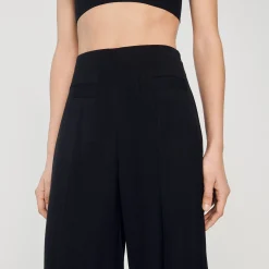 Sandro Paris Calça-Calças Largas