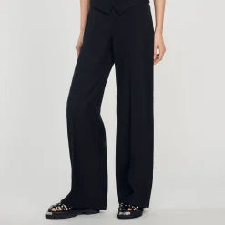 Sandro Paris Calça-Calças Largas