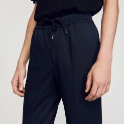 Sandro Paris Calças E Bermudas-Calças Retas Elasticas