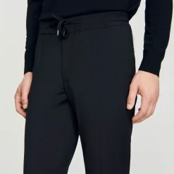 Sandro Paris Calças E Bermudas-Calças Retas Elasticas