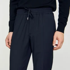 Sandro Paris Calças E Bermudas-Calças Retas Elasticas