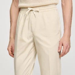 Sandro Paris Calças E Bermudas-Calças Retas Elasticas