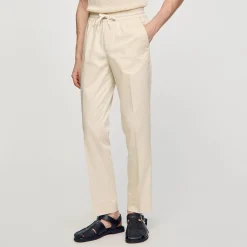 Sandro Paris Calças E Bermudas-Calças Retas Elasticas