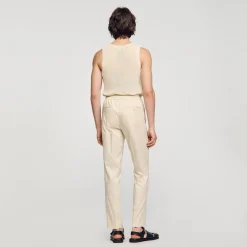 Sandro Paris Calças E Bermudas-Calças Retas Elasticas