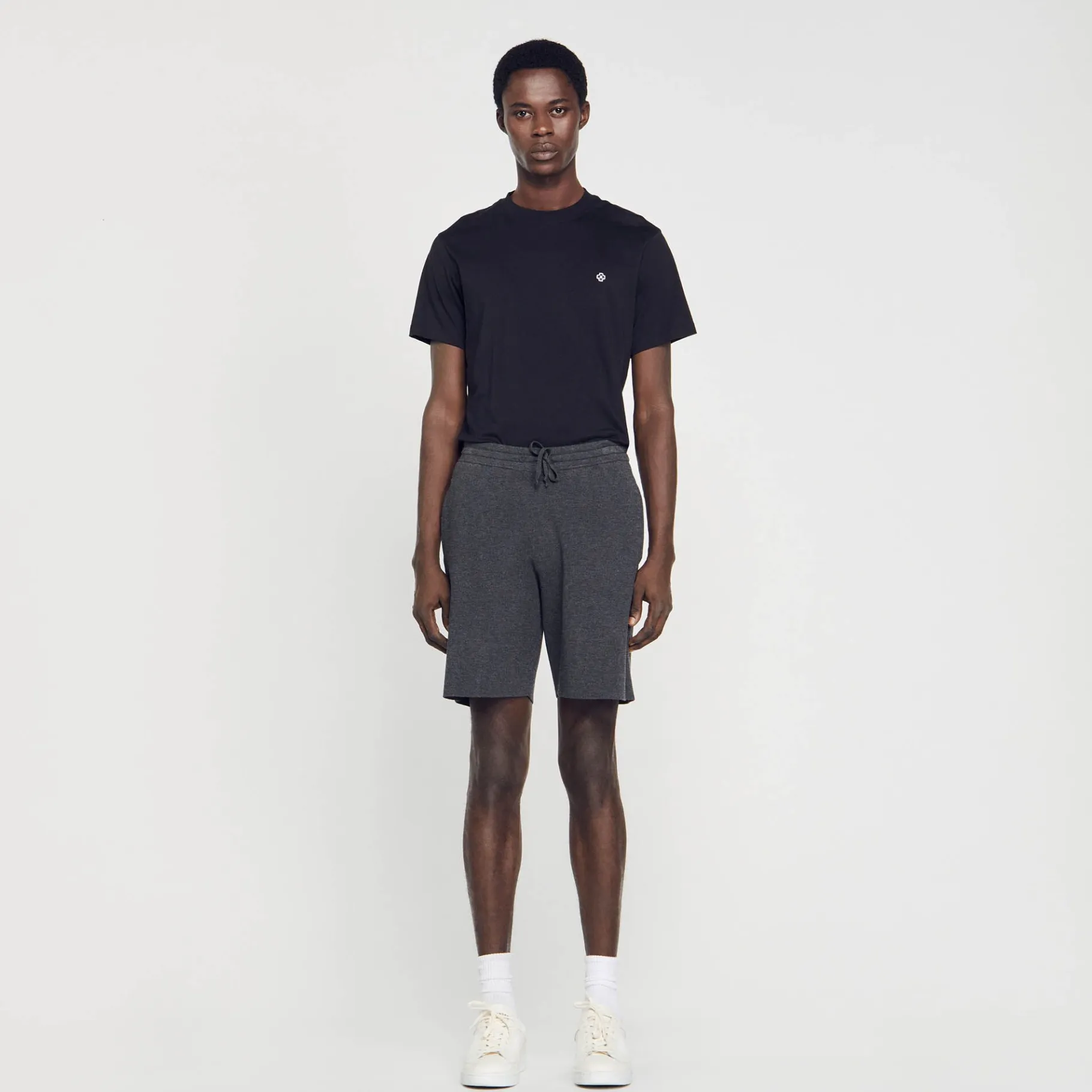 Sandro Paris Calças E Bermudas-Calcoes De Malha