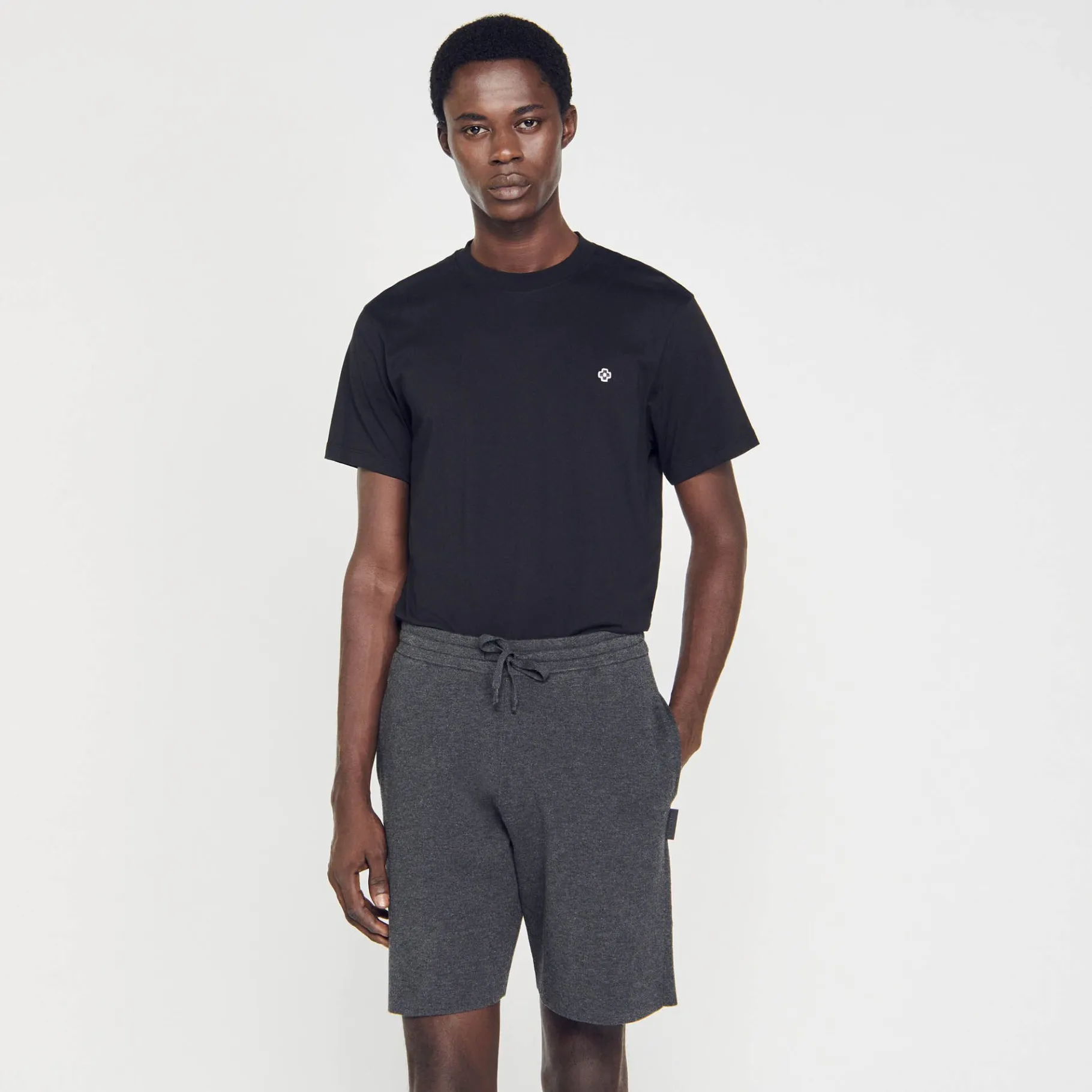 Sandro Paris Calças E Bermudas-Calcoes De Malha