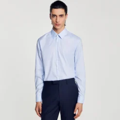 Sandro Paris Camisas-Camisa Classica De Algodao