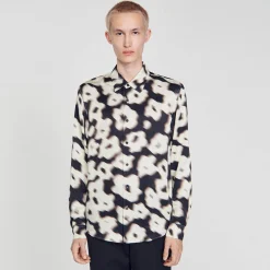 Sandro Paris Camisas-Camisa Com Estampa Floral