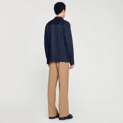 Sandro Paris Camisas-Camisa Com Ziper