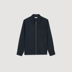 Sandro Paris Camisas-Camisa Com Ziper