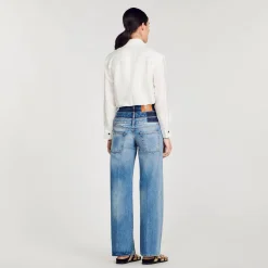 Sandro Paris Tops E Camisas-Camisa Curta