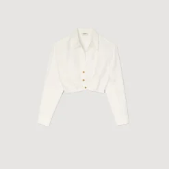 Sandro Paris Tops E Camisas-Camisa Curta