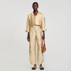 Sandro Paris Conjuntos-Camisa Curta De Cetim