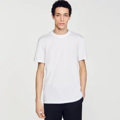 Sandro Paris Camisetas E Pólos-Camisa De Algodao