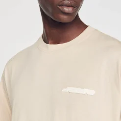 Sandro Paris Camisetas E Pólos-Camisa De Algodao