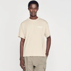 Sandro Paris Camisetas E Pólos-Camisa De Algodao