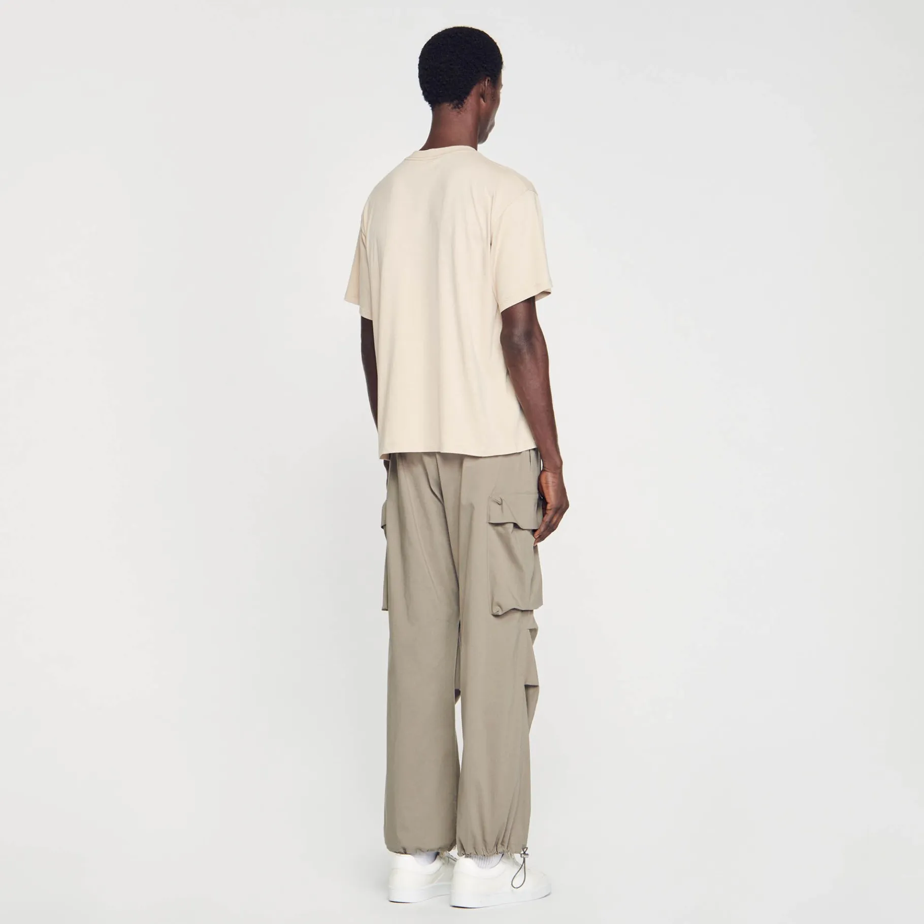 Sandro Paris Camisetas E Pólos-Camisa De Algodao