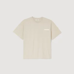 Sandro Paris Camisetas E Pólos-Camisa De Algodao