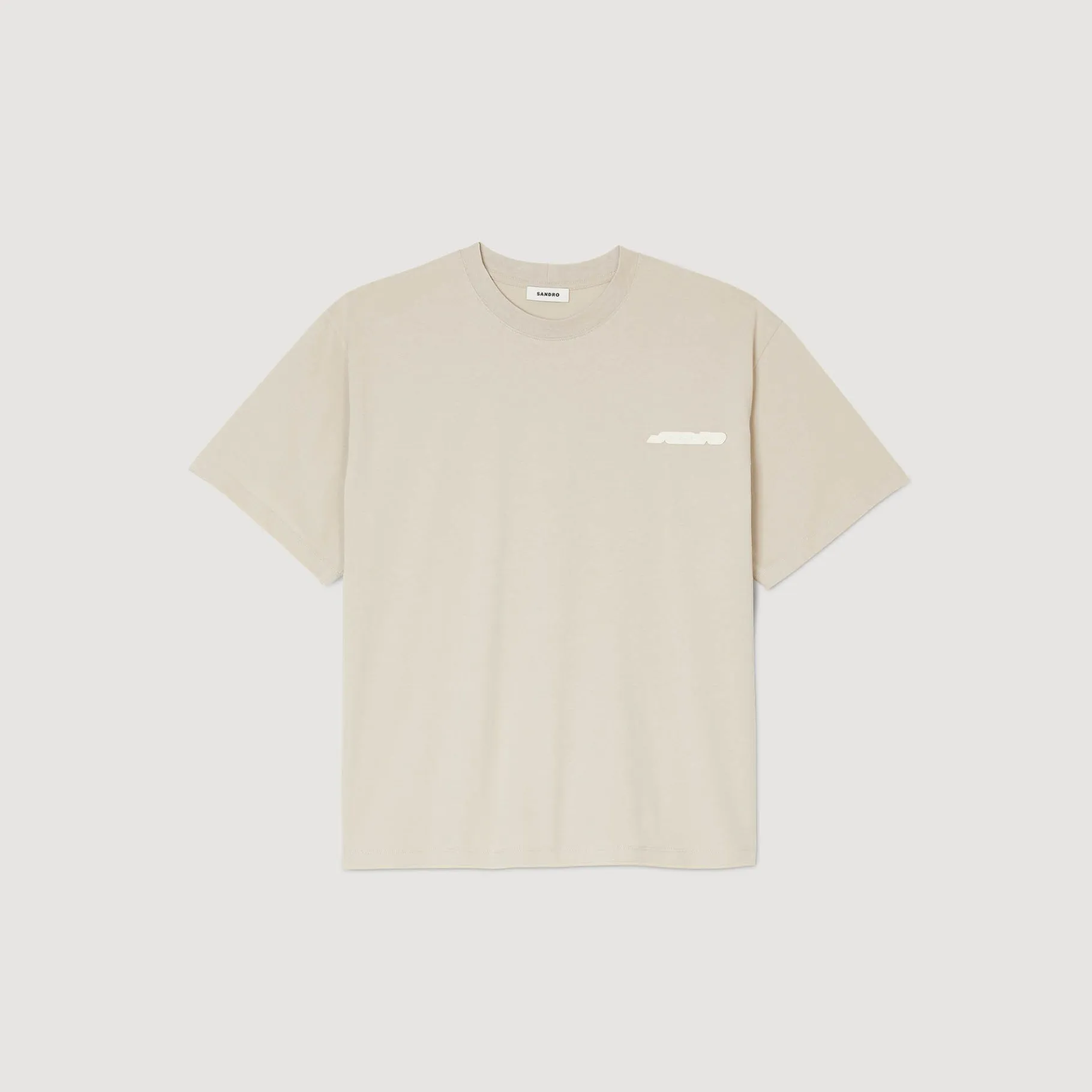 Sandro Paris Camisetas E Pólos-Camisa De Algodao