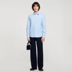 Sandro Paris Camisas-Camisa De Algodao