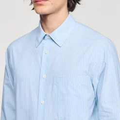 Sandro Paris Camisas-Camisa De Algodao