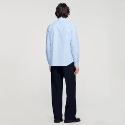 Sandro Paris Camisas-Camisa De Algodao