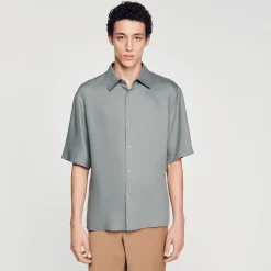 Sandro Paris Camisas-Camisa De Botao