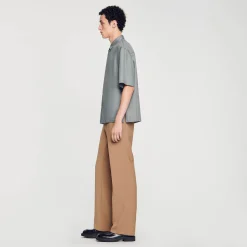 Sandro Paris Camisas-Camisa De Botao