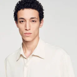 Sandro Paris Camisas-Camisa De Botao