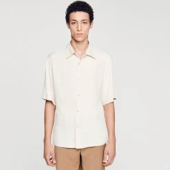 Sandro Paris Camisas-Camisa De Botao