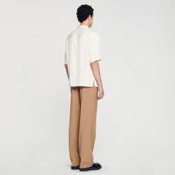 Sandro Paris Camisas-Camisa De Botao