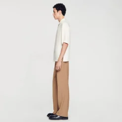 Sandro Paris Camisas-Camisa De Botao