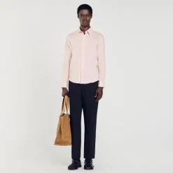 Sandro Paris Camisas-Camisa De Corte Classico