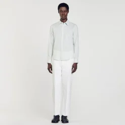 Sandro Paris Camisas-Camisa De Corte Classico