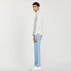 Sandro Paris Camisas-Camisa De Corte Classico