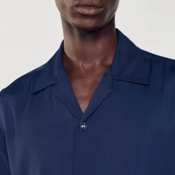 Sandro Paris Camisas-Camisa De Gola Italiana