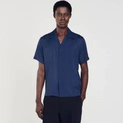 Sandro Paris Camisas-Camisa De Gola Italiana