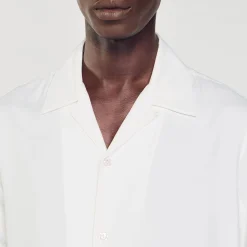 Sandro Paris Camisas-Camisa De Gola Italiana