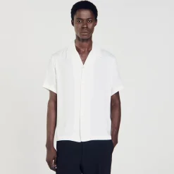 Sandro Paris Camisas-Camisa De Gola Italiana