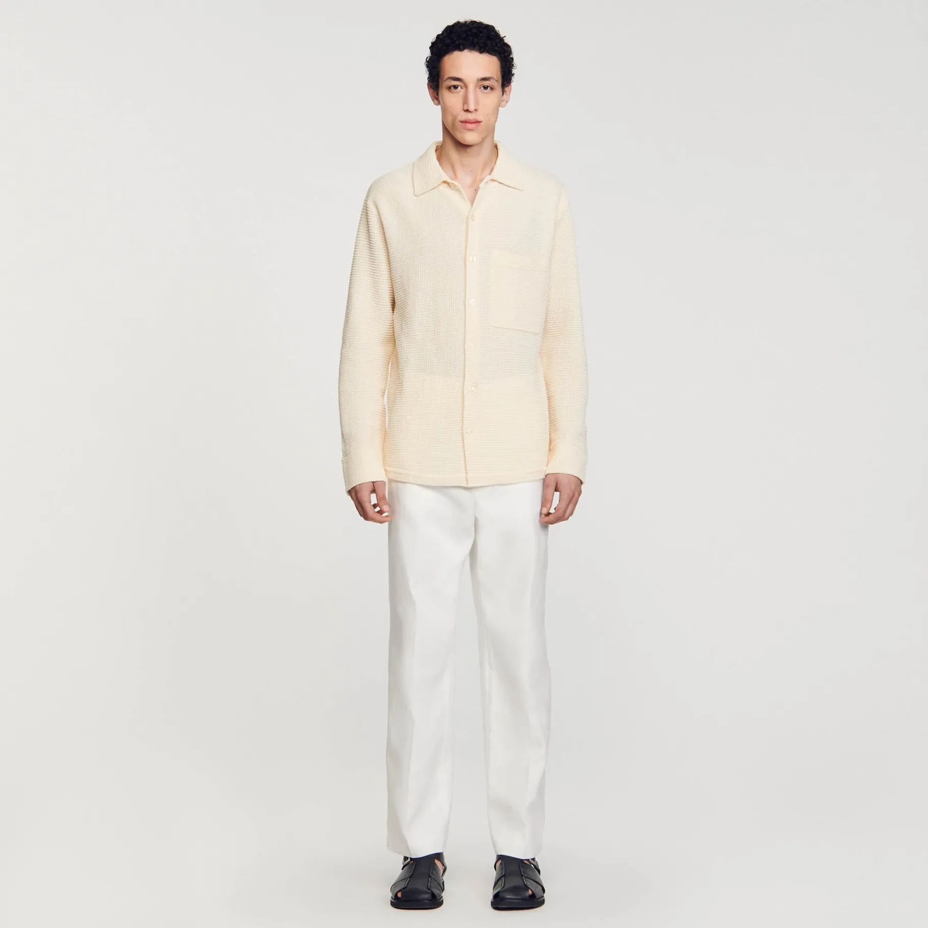 Sandro Paris Camisas-Camisa De Malha Grande