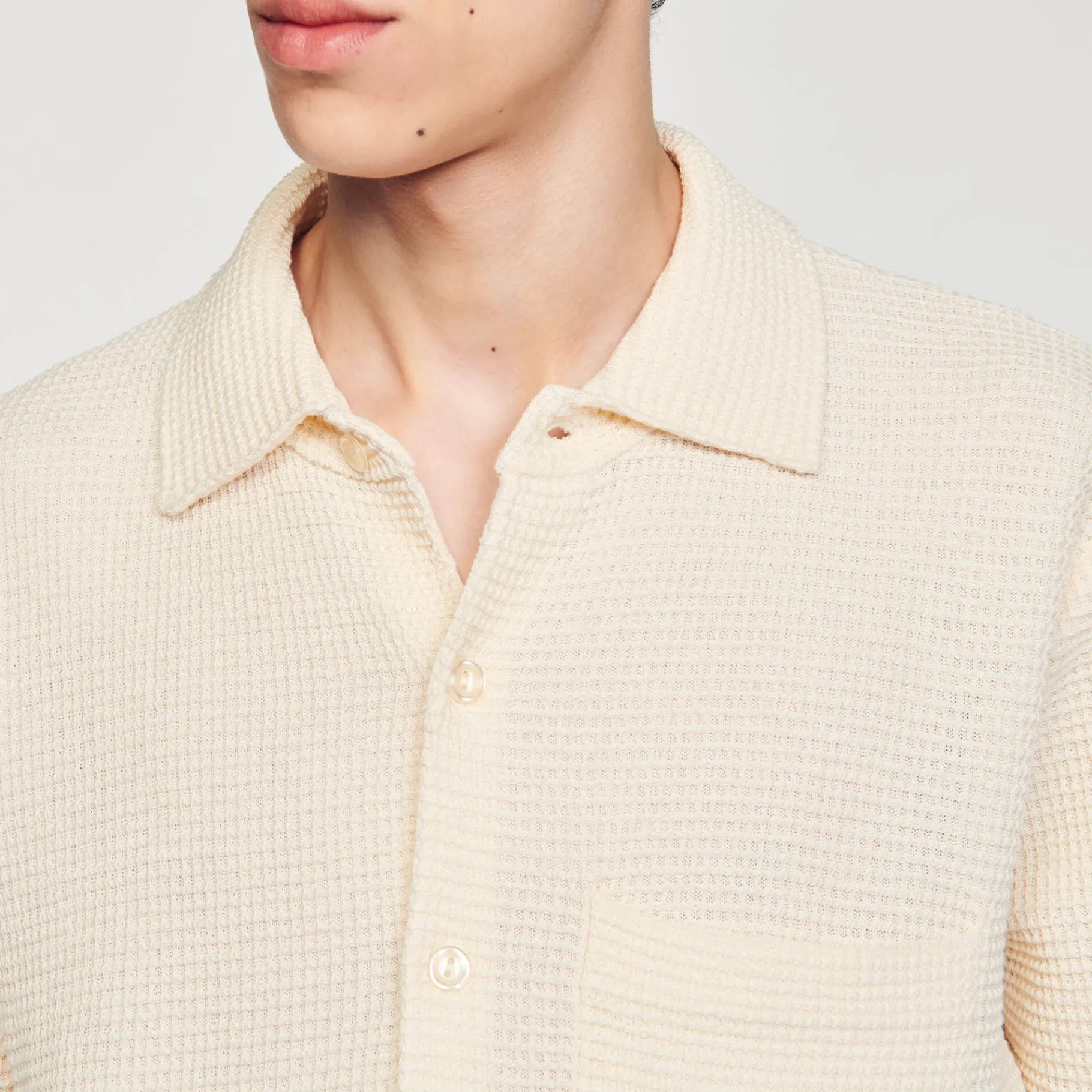 Sandro Paris Camisas-Camisa De Malha Grande