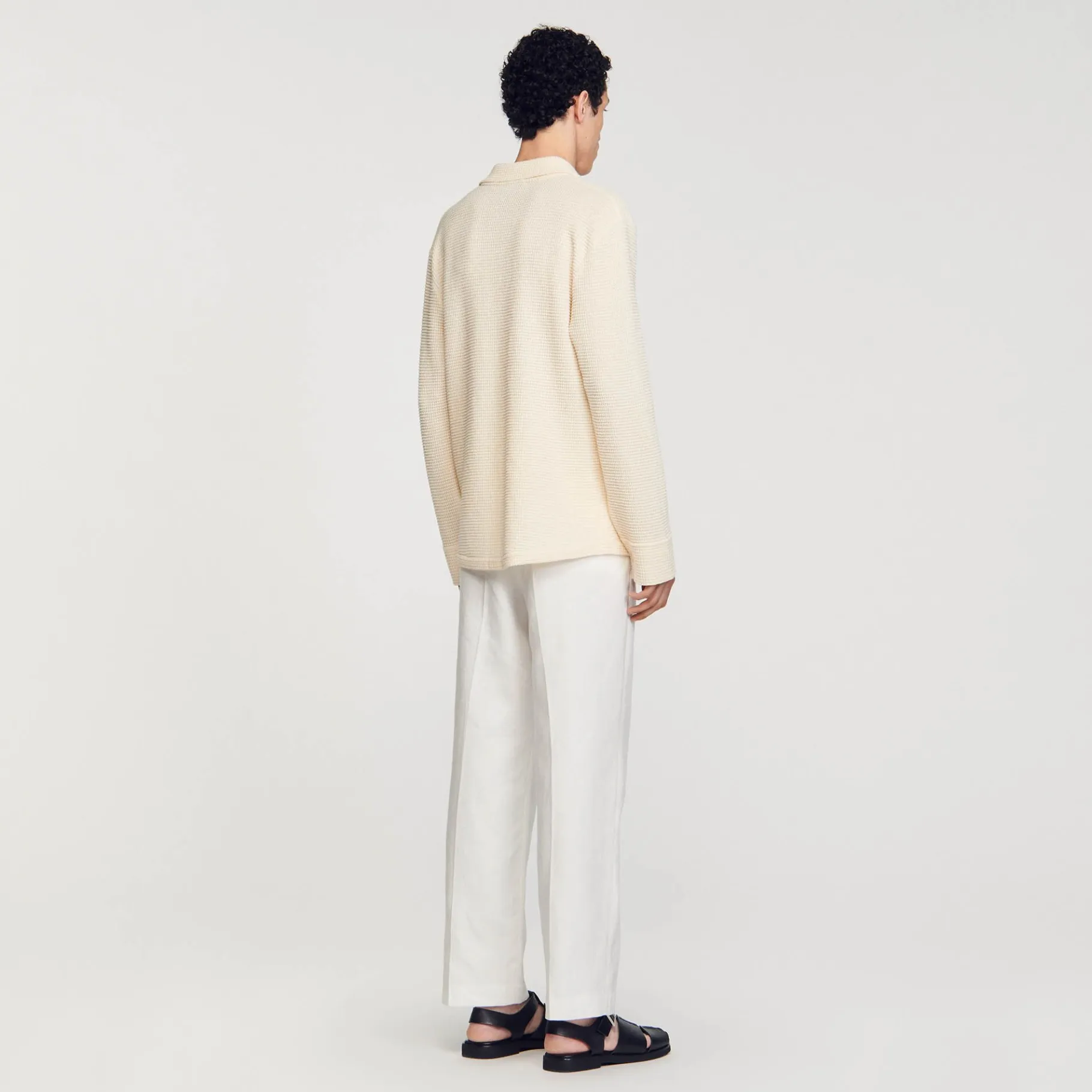 Sandro Paris Camisas-Camisa De Malha Grande