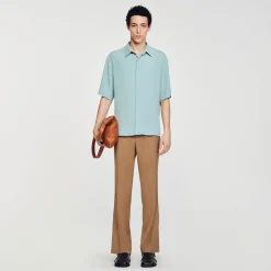 Sandro Paris Camisas-Camisa De Manga Curta