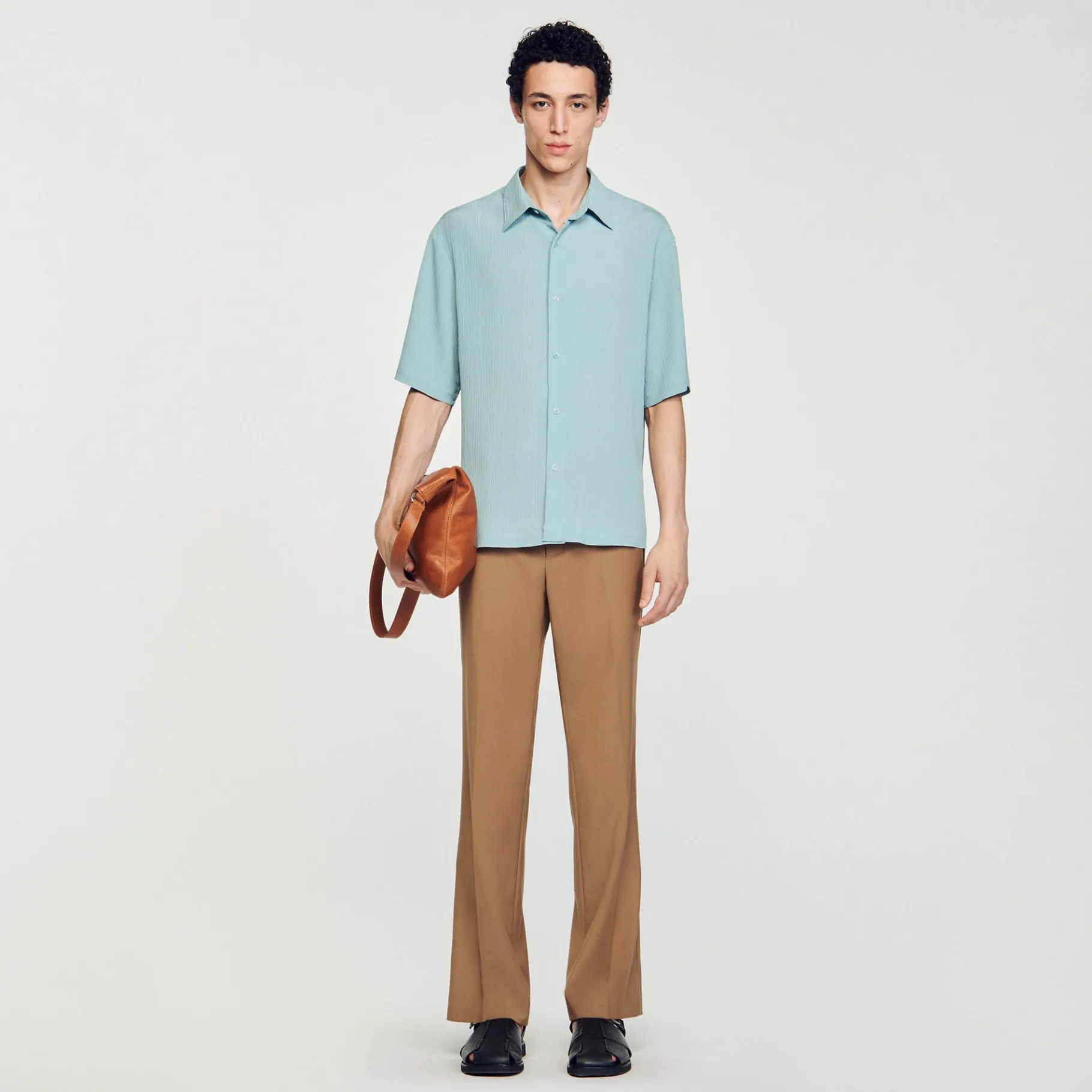 Sandro Paris Camisas-Camisa De Manga Curta