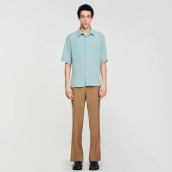 Sandro Paris Camisas-Camisa De Manga Curta