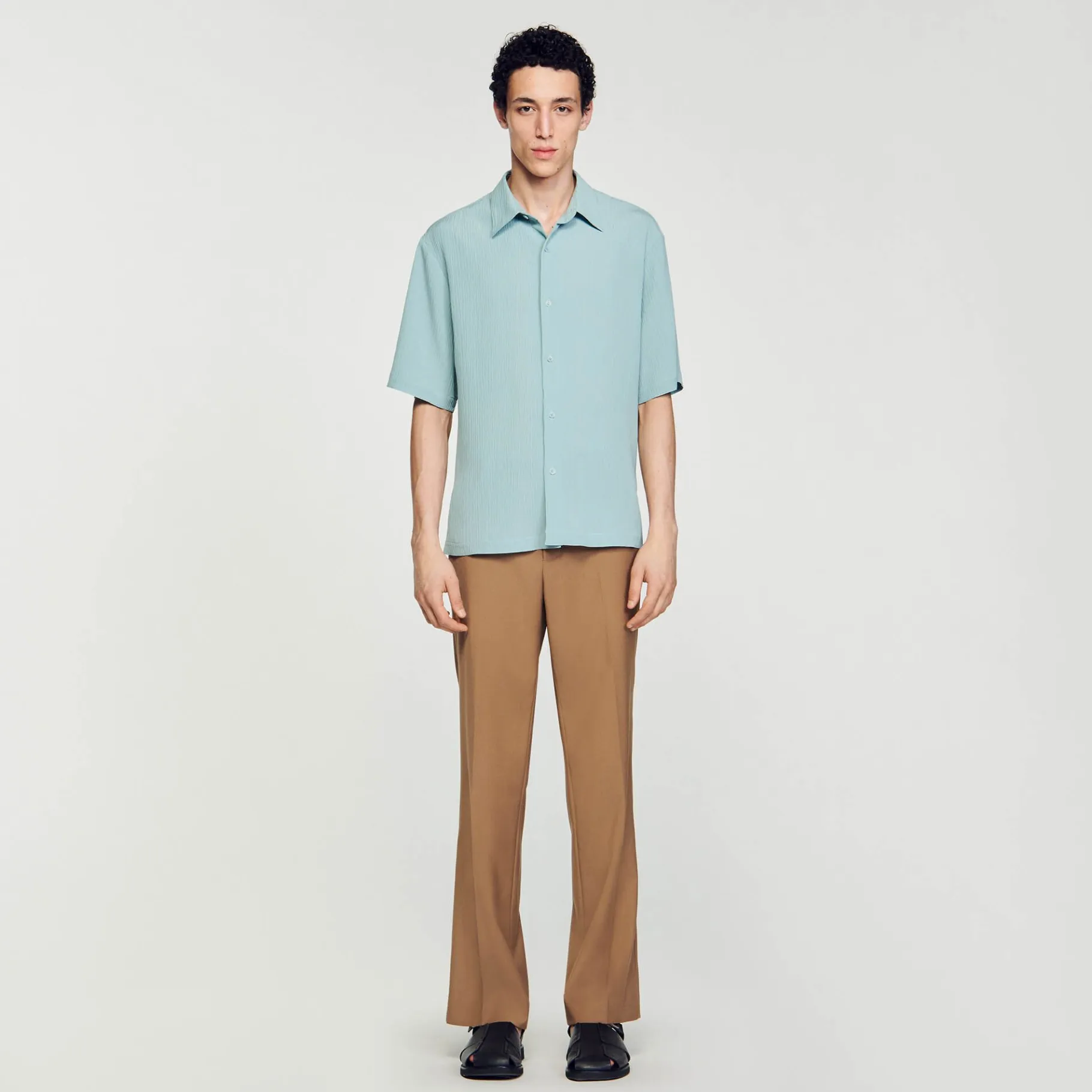 Sandro Paris Camisas-Camisa De Manga Curta