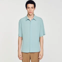 Sandro Paris Camisas-Camisa De Manga Curta