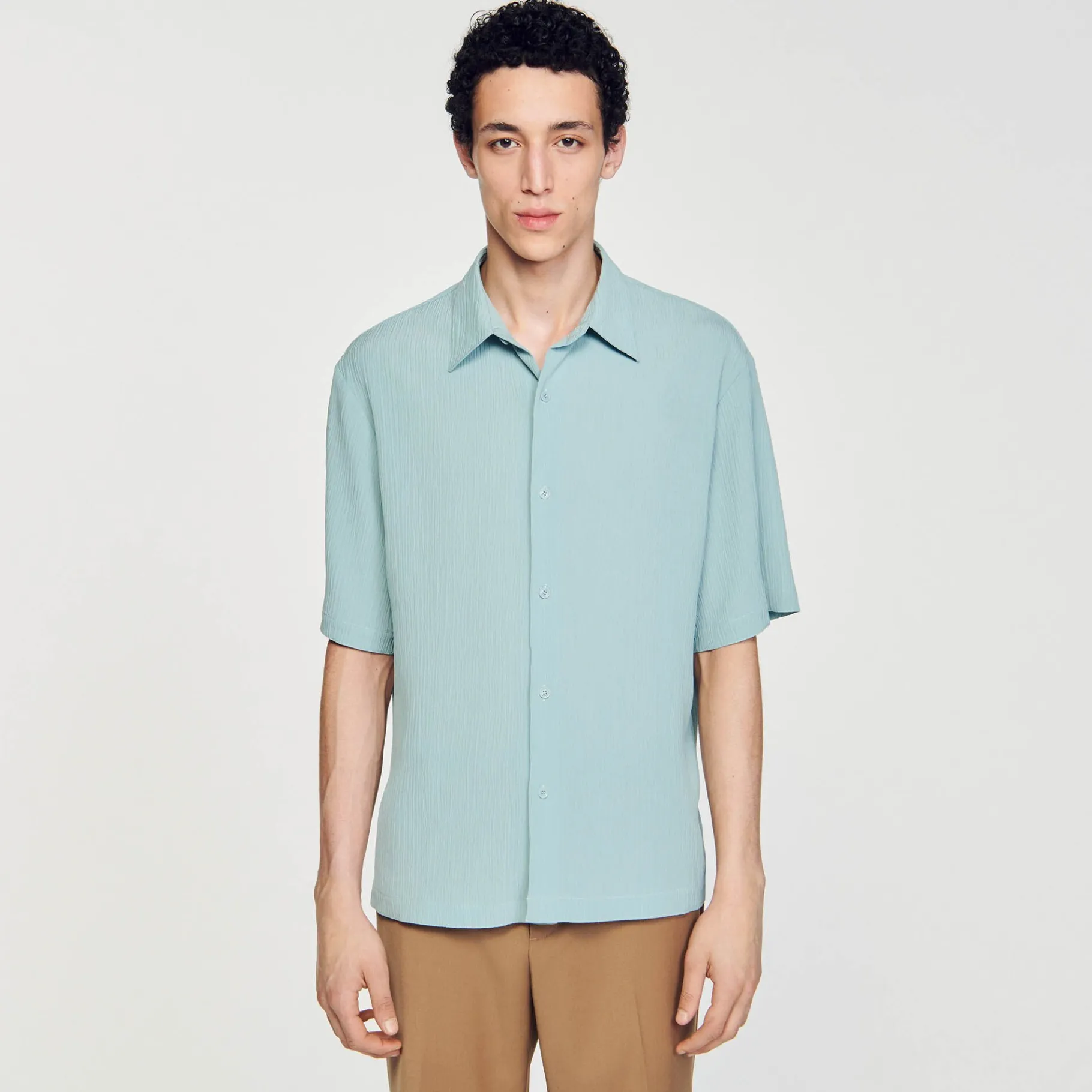 Sandro Paris Camisas-Camisa De Manga Curta