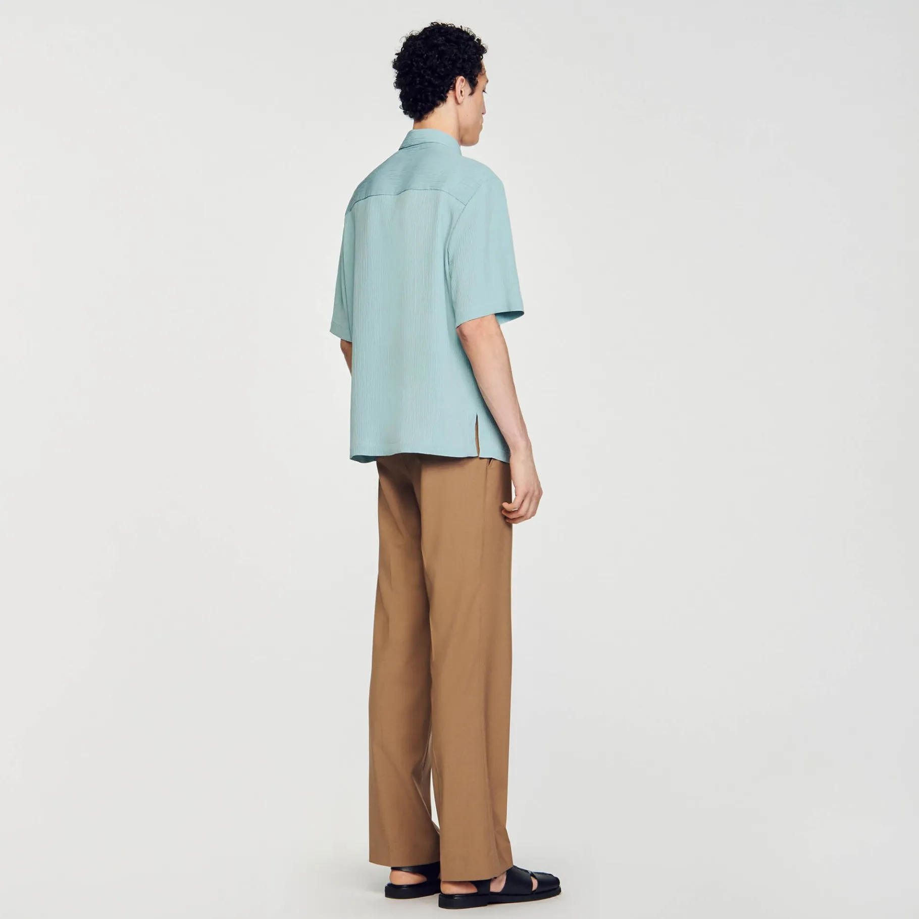 Sandro Paris Camisas-Camisa De Manga Curta